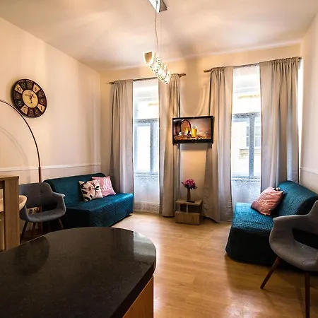 Apartment Riverside Ruterra Apartment Prague